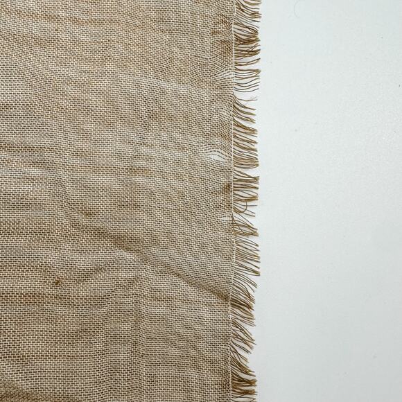 Burberry Scarf Authentic Red Brown Gauze Lightweight Plaid Nova‎ Check Oversized - Picture 8 of 13